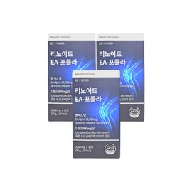Linoid EA Formula 30 tablets, 3 boxes, whey protein concentrate, zinc, taurine, lactoferrin, pantothenic acid, vitamins / 리노이드 EA포뮬라 30정 3박스 농축유청단백 아연 타우린 락토페린 판토텐산 비타민