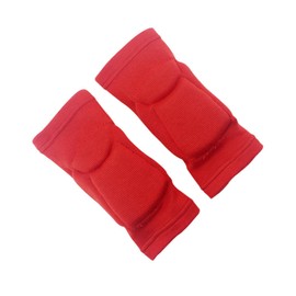 Gatuida 1 Pair Compression Elbow Sleeve Breathable Wicking Arm Guards for Sports for Basketball Volleyball Football Weightlifting Padded Protection for Men Women Red