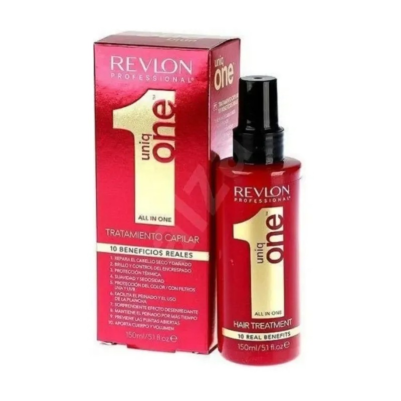 Uniq One Tratamiento All In One Revlon Rojo 150mL