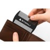 Metal Beard & Moustache Comb for Men