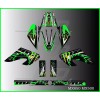 Razor MX500 MX650 graphics kit decals THICK AND HIGH GLOSS