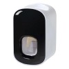 Exprimidor Automático Doble Pasta Dientes Práctico Mon Negro