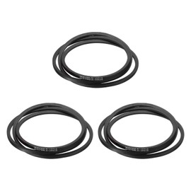 sourcing map 3Pcs SPZ-1700 Drive Wedge Belts V-Belt Industrial Power Rubber Transmission Belt 1700mm Pitch Girth,10mm Width, 8mm Height, 1713mm Outer Girth