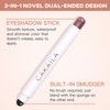 LOKFAR Cream Eye-Shadow Stick, Waterproof Cream Eyeshadow Pen Rotatable Creamy