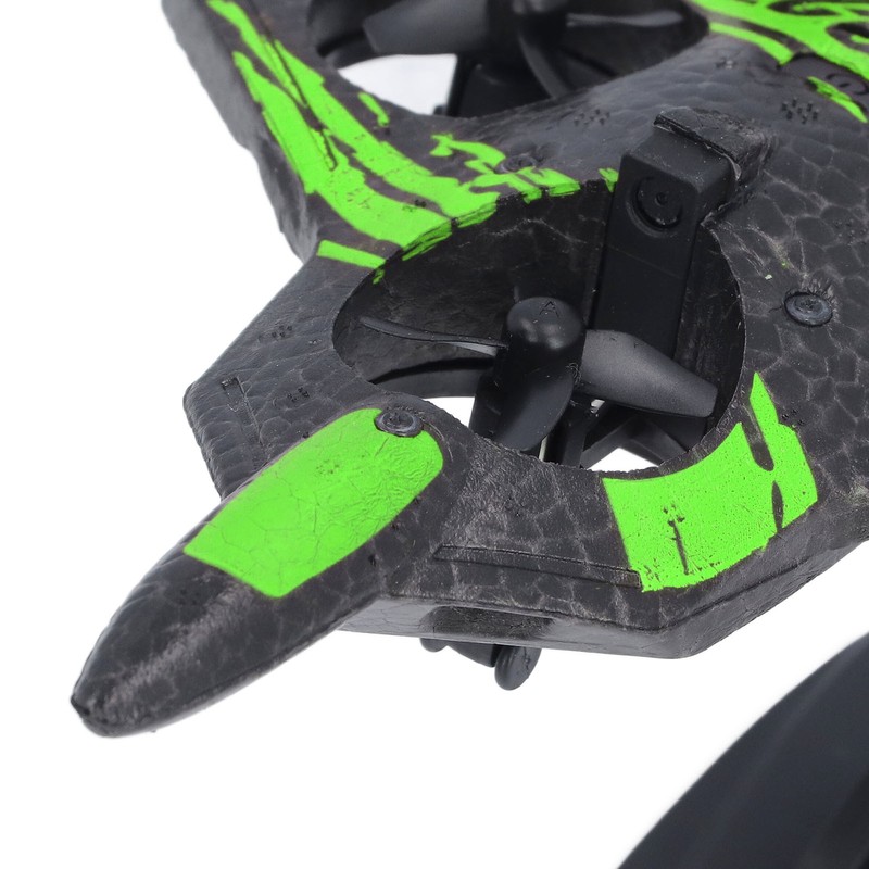 Remote Control Airplane Fighter Foam Stunt Fighter RC Quadcopter with