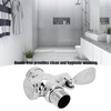 Pedal Toilet Delay Flushing Valve Foot Pedal Water Valve for