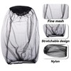2Pcs Portable Face Net Mesh Lightweight Pull Over Mosquito Head