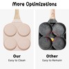 RIOVARM Induction Omelet Pans Pink
