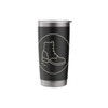 Monoline Boot Badge Stainless Steel Insulated Tumbler