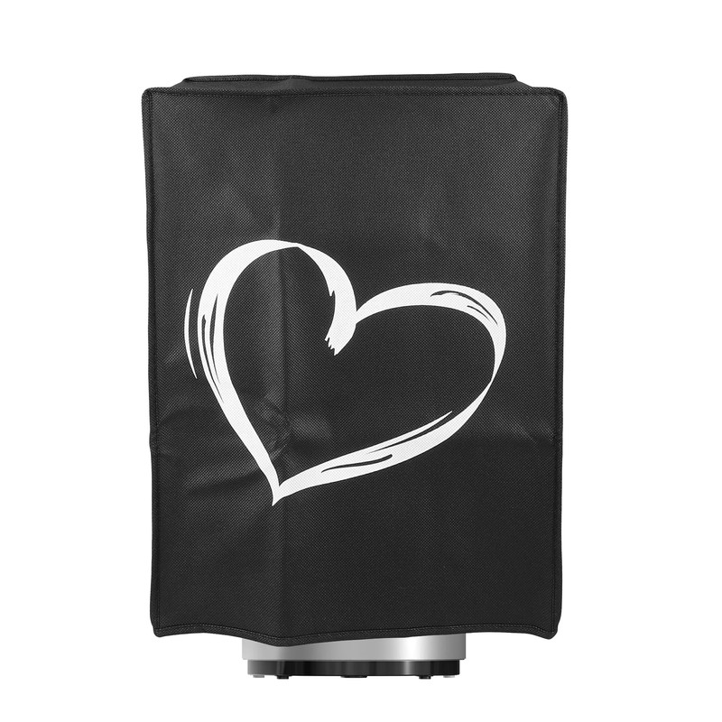 kwmobile Cover Compatible with Ninja CREAMi - Plastic Case for