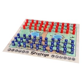 Novelty Corp - Stratego Clásico, Juego de Mesa, Máxima Calidad, Juegos Clásicos y Tradicionales