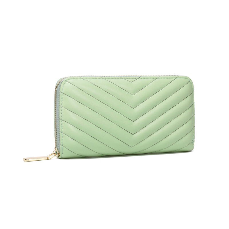 Daisy Rose Women’s Zip-Around Wallet & Phone Clutch with RFID