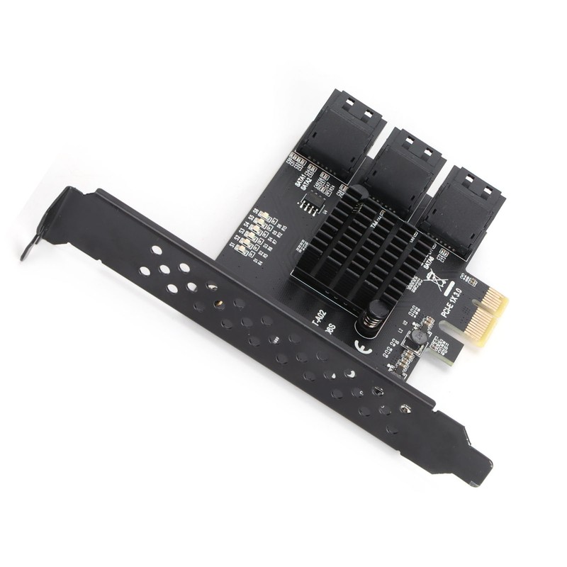 Hard Disk Expansion Card 6.0 Gbps PCIE to SATA 6G