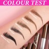 Liquid Eyebrow Pen, Brow Fection Angled Brush Eyebrow Pencil, Precise