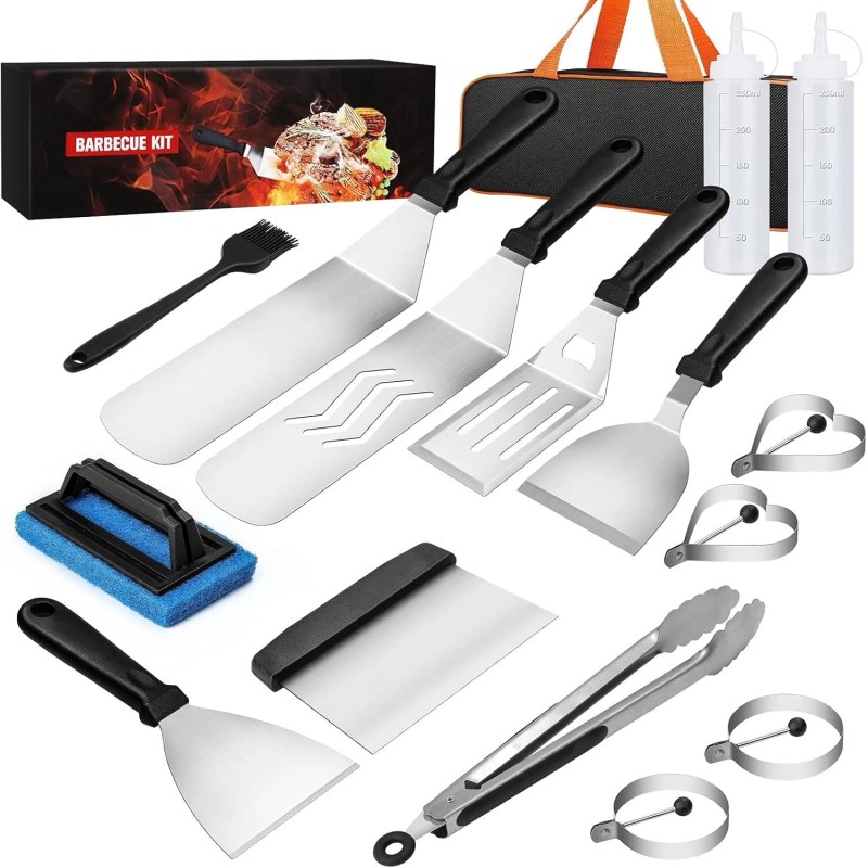 XOOHP Blackstone Griddle Accessories Kit,16pcs Flat Top Grill Accessories Set