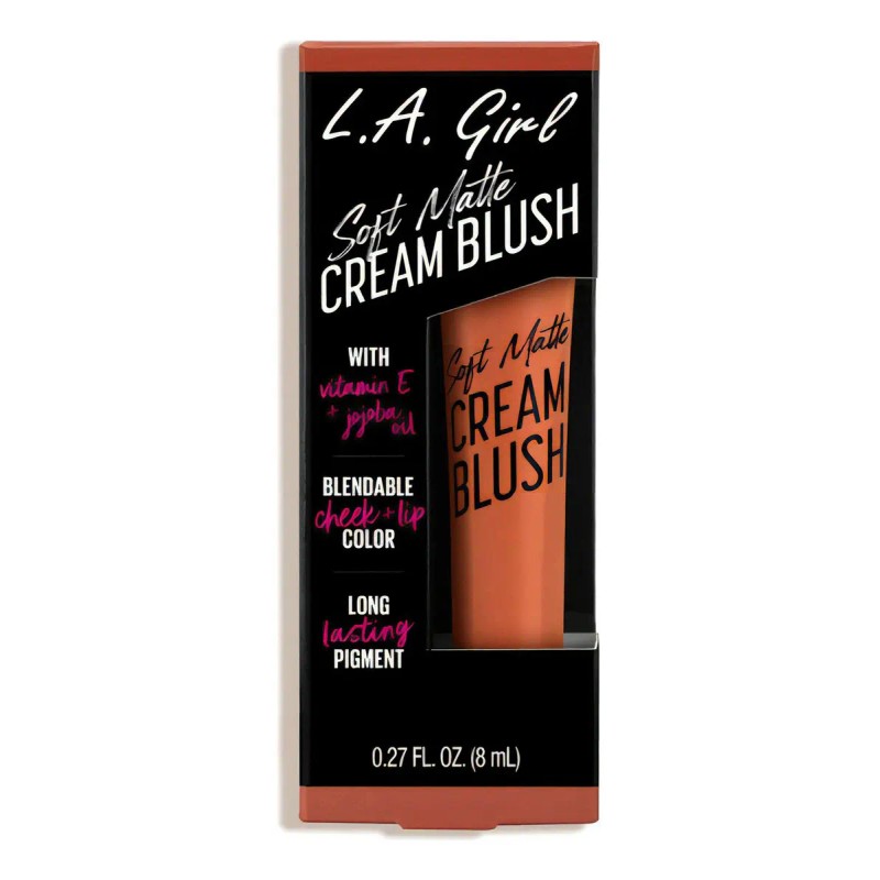 Rubor En Crema Liquido La Girls Soft Matte Tono Grace