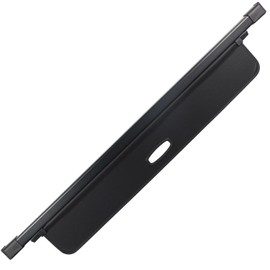 Liizoo Cargo Cover for Volkswagen Touareg Cargo Cover 2019-2024 Accessories Rear Trunk Cover Rear Trunk Security Cover Shielding Shade, Black