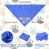 Grevosea Birthday Boy Dog Bandana, Printed Dog Birthday Bandana Pet