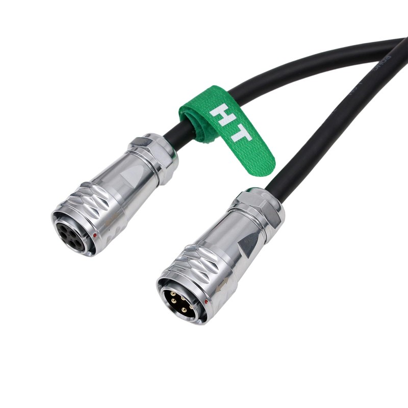 HangTon 5-Pin Cable for Aputure LS 600x Pro, 600d, 600d