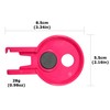 Seki Japan Multifunction Bottle Cap Opener, Plastic Body Jar Opener,