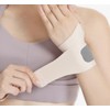 Ultra-light Slim Twist Wrist Support Wrist Brace Gym Protector Wrist Band Beige (Single) 3ea