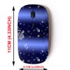 2.4G Wireless Mouse with Cute Pattern Design for All Laptops