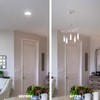 Ciata Lighting Recessed Can Light Conversion Kit to Pendant, Instant