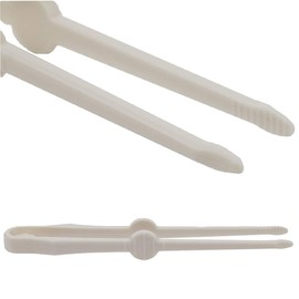 1-PACK Chip Tongs Clip for Home Restaurant Bakery Kitchen Bread Snack Potato Salad Food (1-PACK)