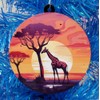 Safari Giraffe Ornament