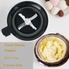 Outer Bowl Lid for Deluxe NC500 Ice Cream Maker, Reusable