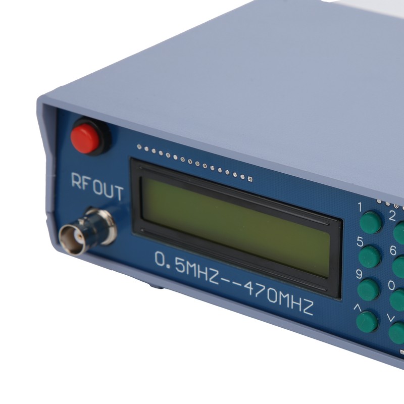 RF Signal Generator Audio Modulation Signal Source Conditioning Radio 800Hz