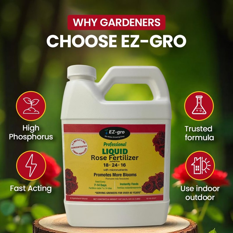 EZ-GRO Rose Fertilizer