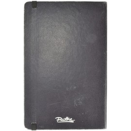 Ralph Ruthe Notizbuch Thorsten Dörnbach - Scheiß die Wand an, ein Notizbuch?! Hardcover liniert 80 Blatt mit Gummiband Schwarz 13 x 21 cm