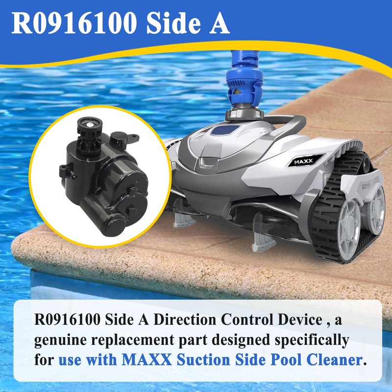 Alsoyixia R0916100 SideA Direction Control Device Replacement, for MAXX Suction-Side