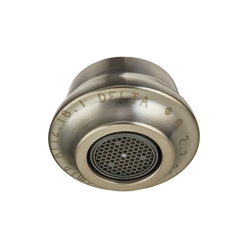 Delta Faucet RP37018SS Victorian, Aerator for 2.2 GPM, Stainless
