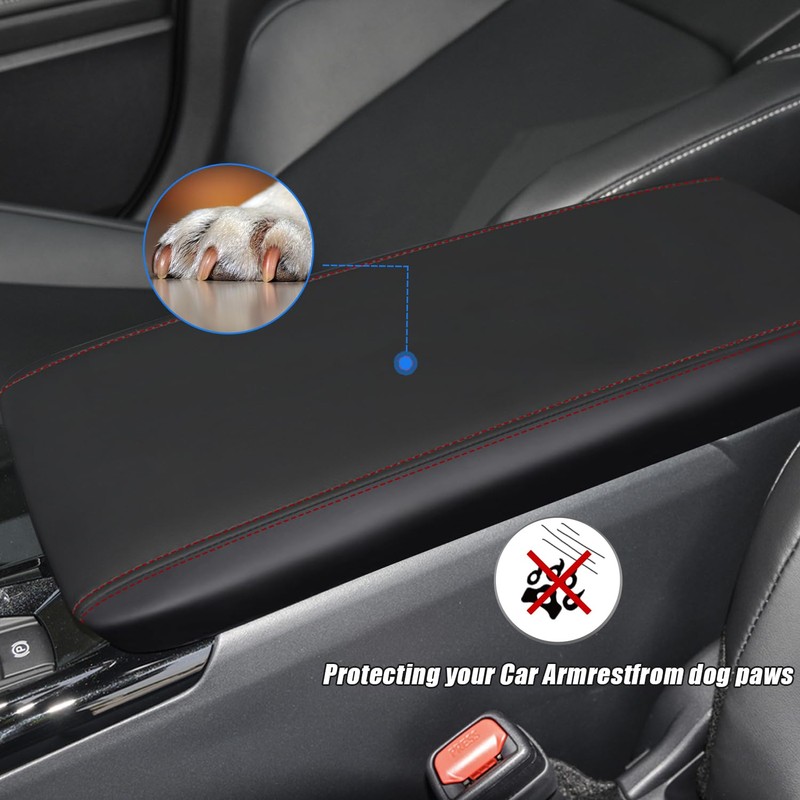 XYHGM Car Center Console Armrest Cover for Toyota Camry 2026