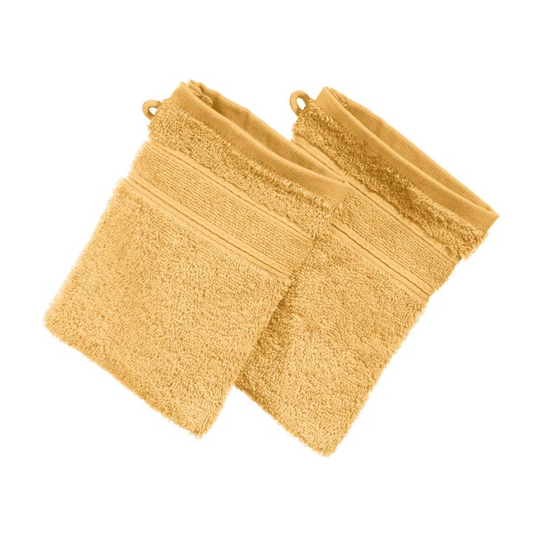 Erwin Müller Karlsruhe Wash Mitt Pack of 2 100% Cotton