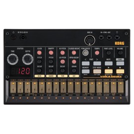 KORG Volca Beats Analog Rhythm Machine, blk