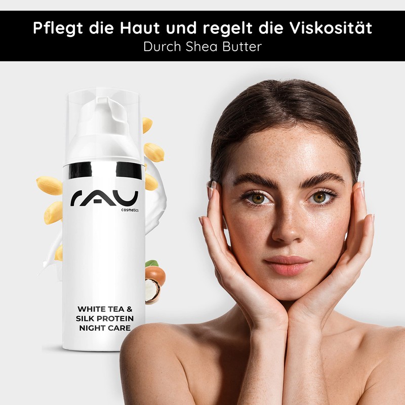 RAU White Tea Silk Mask 50 ml - Maske mit