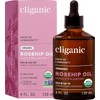 Cliganic Aceite de Semilla de Rosa Mosqueta Orgánico, 100% Puro