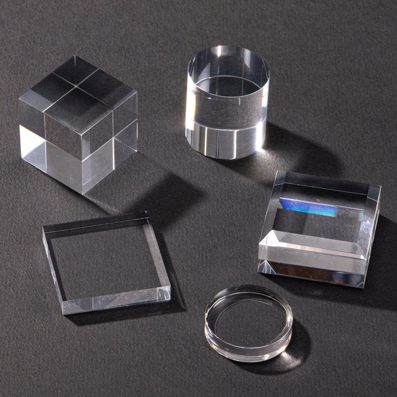 Tsukushi Science Acrylic Blocks, 2.4 x 2.4 x 2.4 inches
