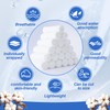 MAQIHAN 15PACK Gauze Rolls Bandages - 3 in x 4.9