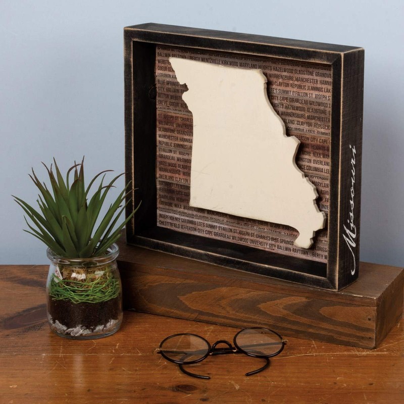 Primitives by Kathy 27802 - Señal de caja con texto