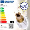 Fridge Bulb 15W 230/240V with Base Plate X7E T-Click with