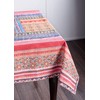 Maison d' Hermine Ispahan 100% Cotton Tablecloth for Kitchen Dinning