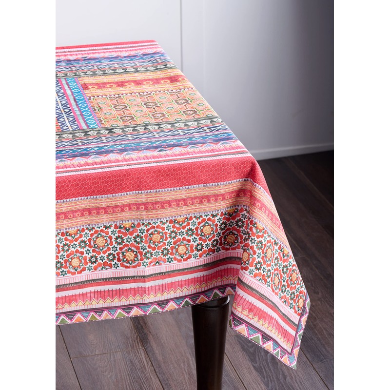 Maison d' Hermine Ispahan 100% Cotton Tablecloth for Kitchen Dinning
