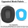 Mesh Fabric Earpads Compatible with BlueParrott B350 XT B350XT Noise