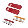 BEALIFE 6Pcs Tail Light Side for Fender Housing Kit Light