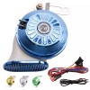 FARBIN Car Horn 3 Variable Sound Customized Electric Horn for