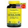 NaturesPlus Ultra Mins Multiple Mineral Complex, 180 Tablets, 2 Count / NaturesPlus 울트라 민스 멀티플 미네랄 복합 Ultra Mins Multiple Mineral Complex, 180정, 2개